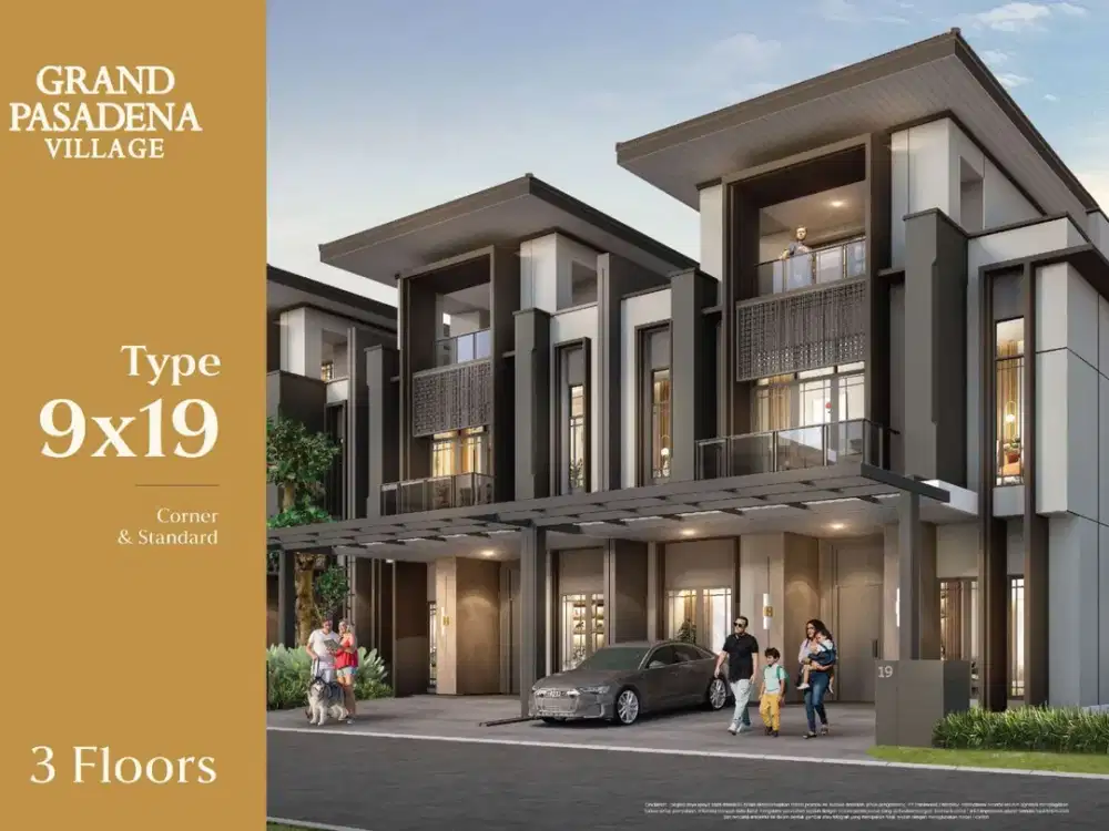 Investasi Properti Premium di Grand Pasadena Village Harga Terbaik