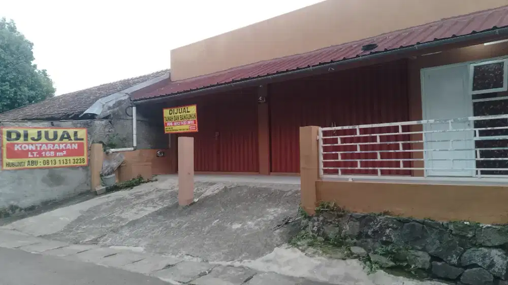 Di jual kontrakan & ruko