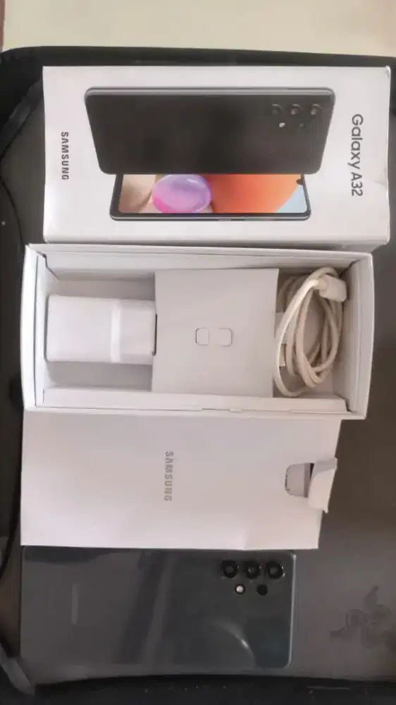 Samsung galaxy a32 8/128 finger print on fulset mulus