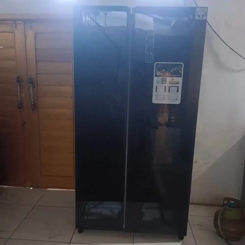 Kulkas 2 pintu side by side