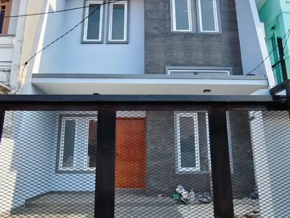 Rumah Baru 2 Lantai di Perumahan Kosambi Baru