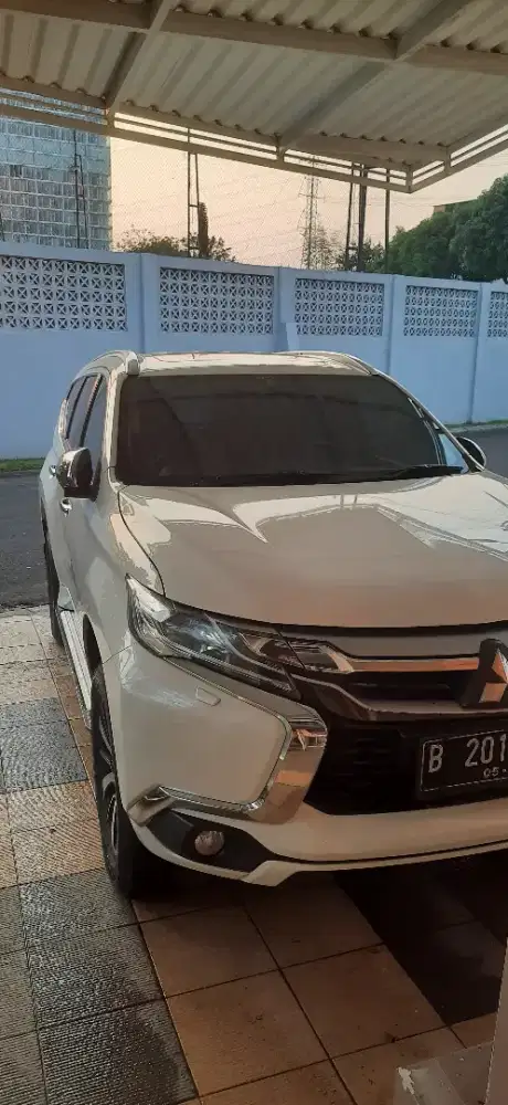 pajero 2017 dakar matic
