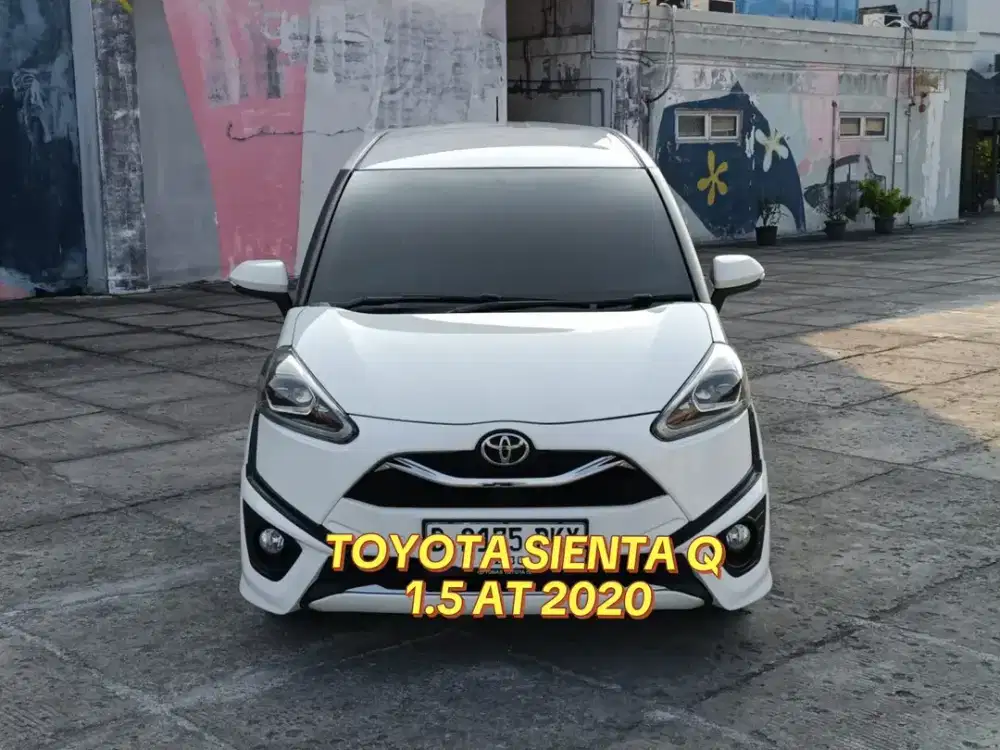 (KM47RB) TOYOTA SIENTA Q 1.5  2020/PJK 12-2026