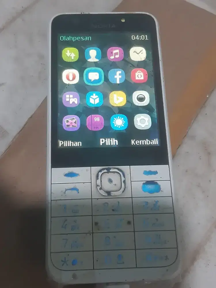 Nokia 230 cek descripsi
