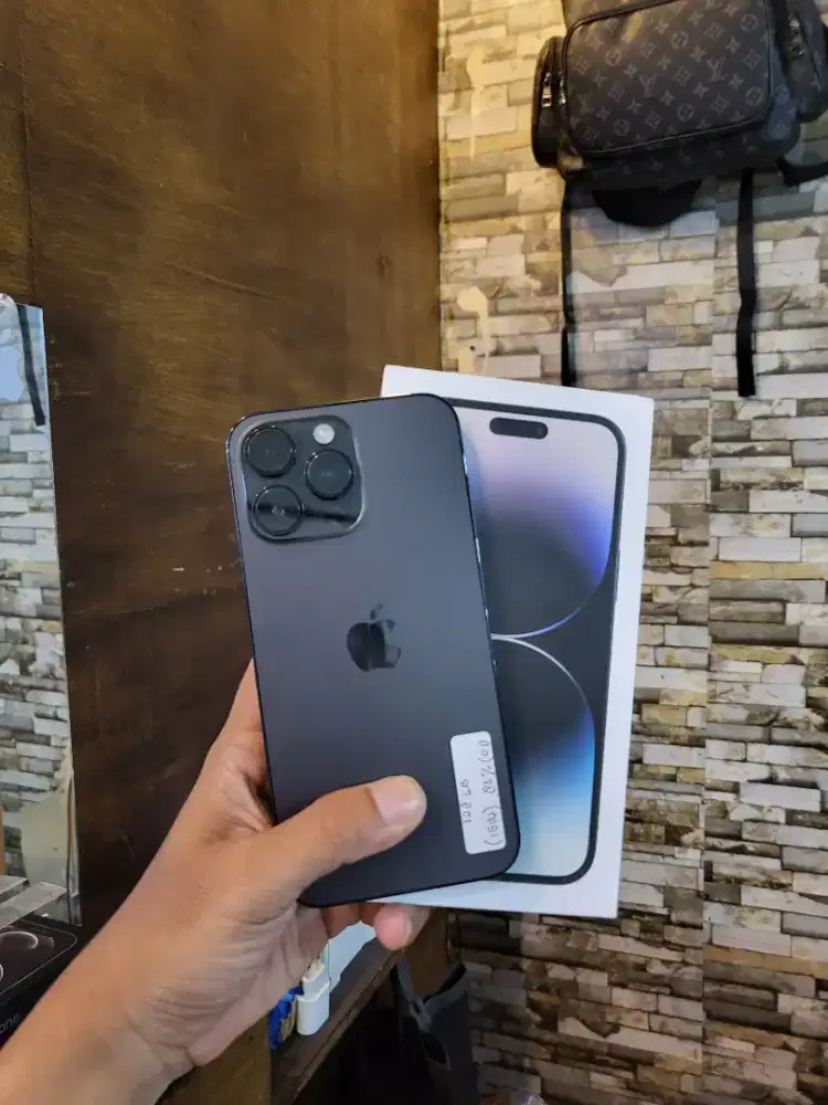 iPhone 14 Pm 128gb PA/A ex garansi resmi