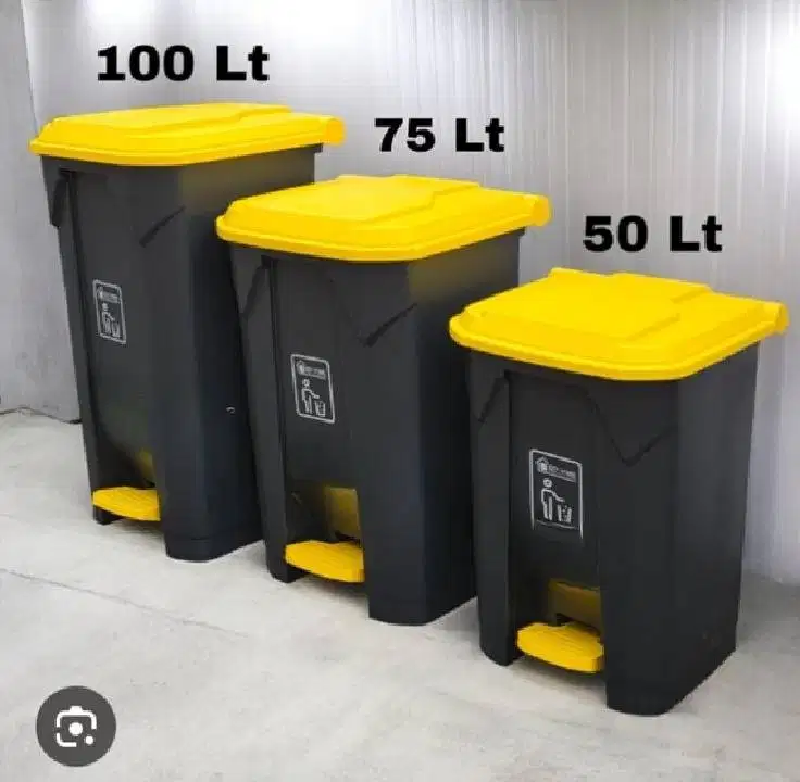Tempat Sampah Injak Pedal Eclat 50, 75 & 100 Liter