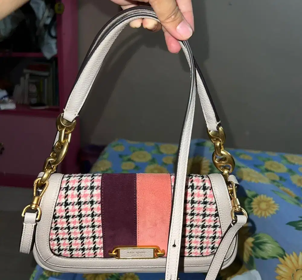 Kate Spade Gramercy Racing Tripe