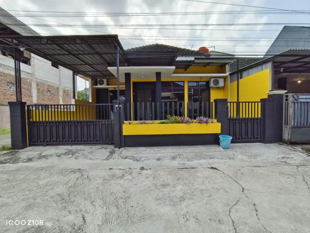 Rumah Bagus Nyaman di Cluster Dekat GOR Purwokerto