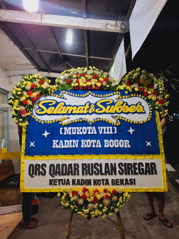 karangan bunga bogor