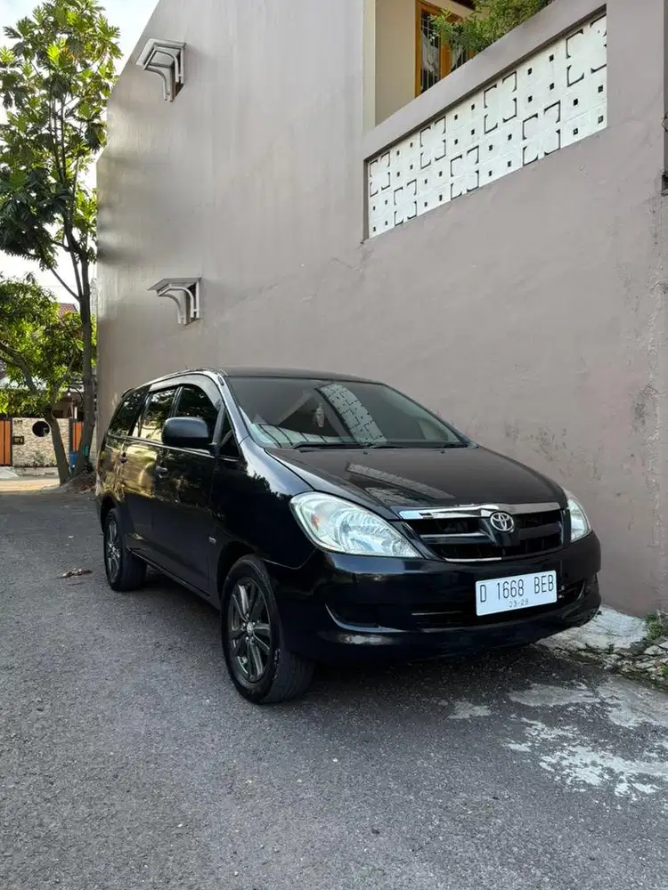 Toyota KIJANG INNOVA G Matic