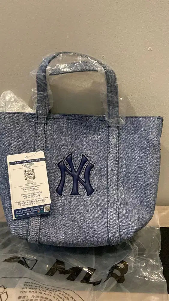 Mini bag MLB jeans blue