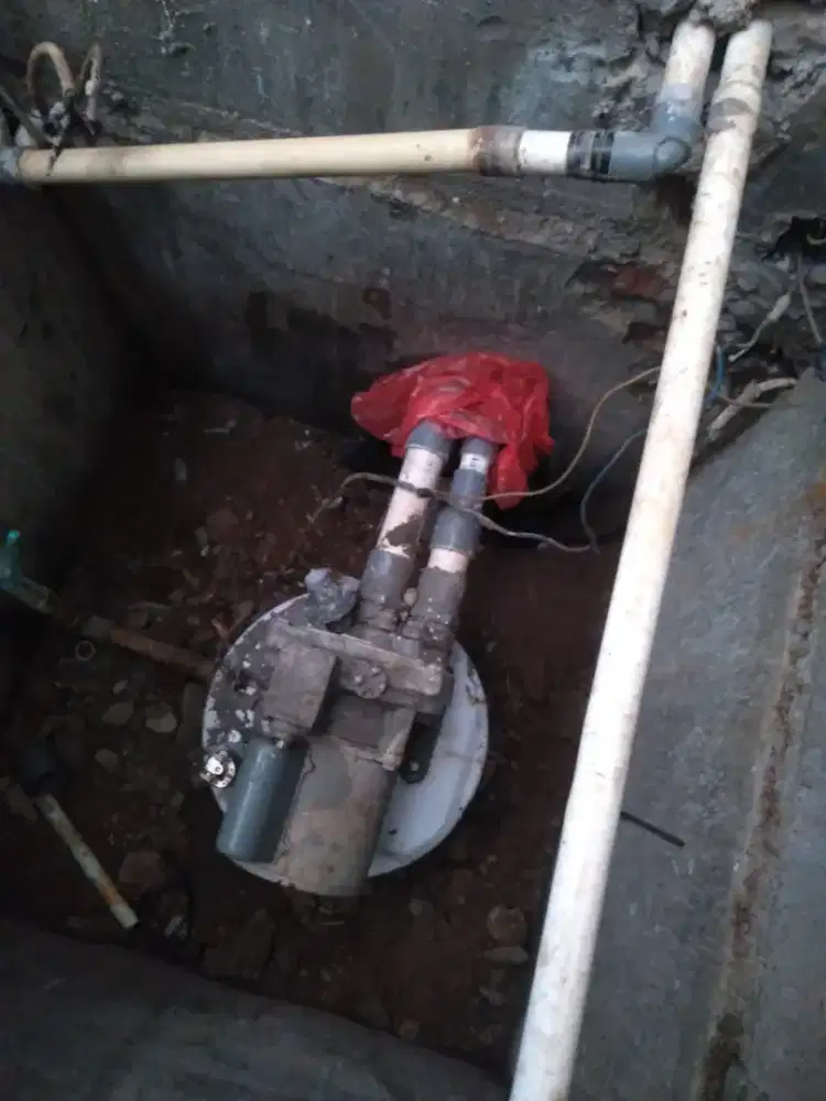 Jasa Pasang Bongkar mesin air, water heater,saluran mampat Jabodetabek