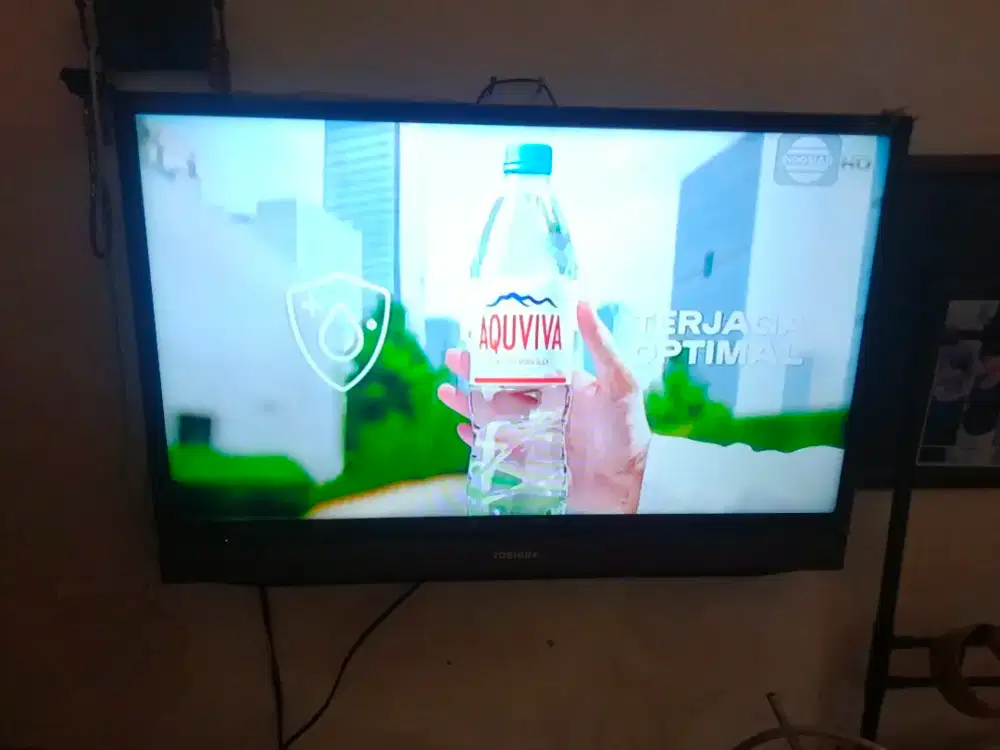 TV LED 29 TOSHIBA ANALOK NORMAL REMOT ADA