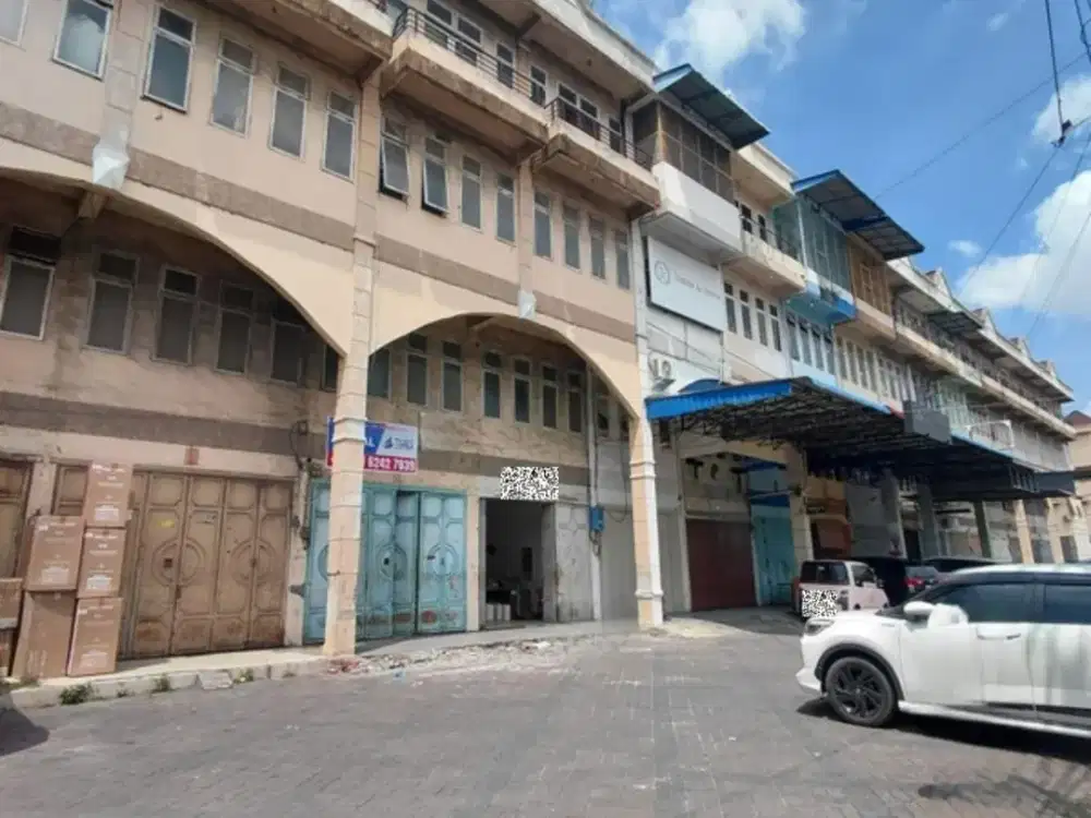 Ruko Jalan Krakatau Ujung
