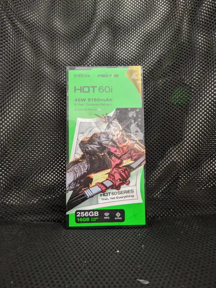 Berminat silahkan WA Infinix Hot 60i NFC 8+8/256 Garansi resmi 1thn
