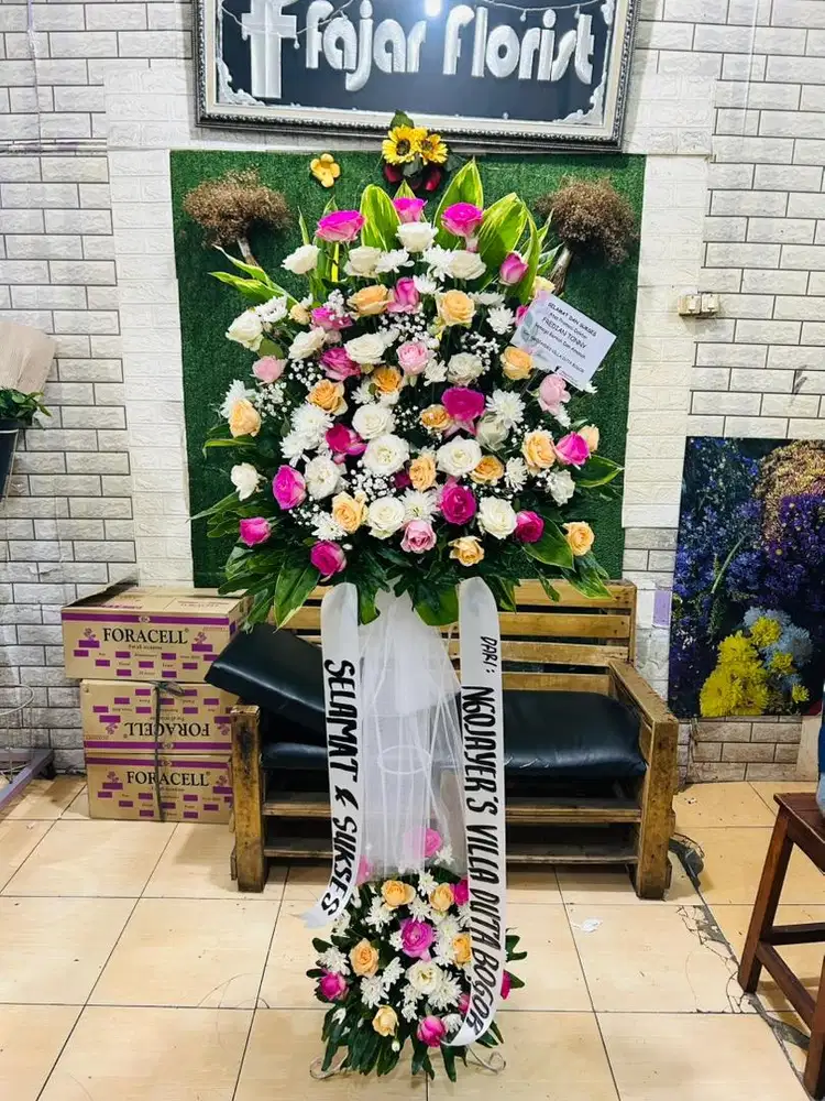 standing flower