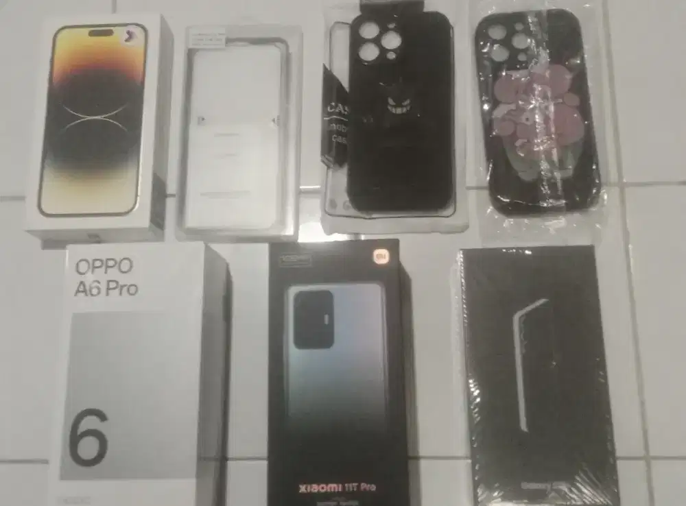 Dus Hp Masih Bagus 4 Pcs + BONUS !