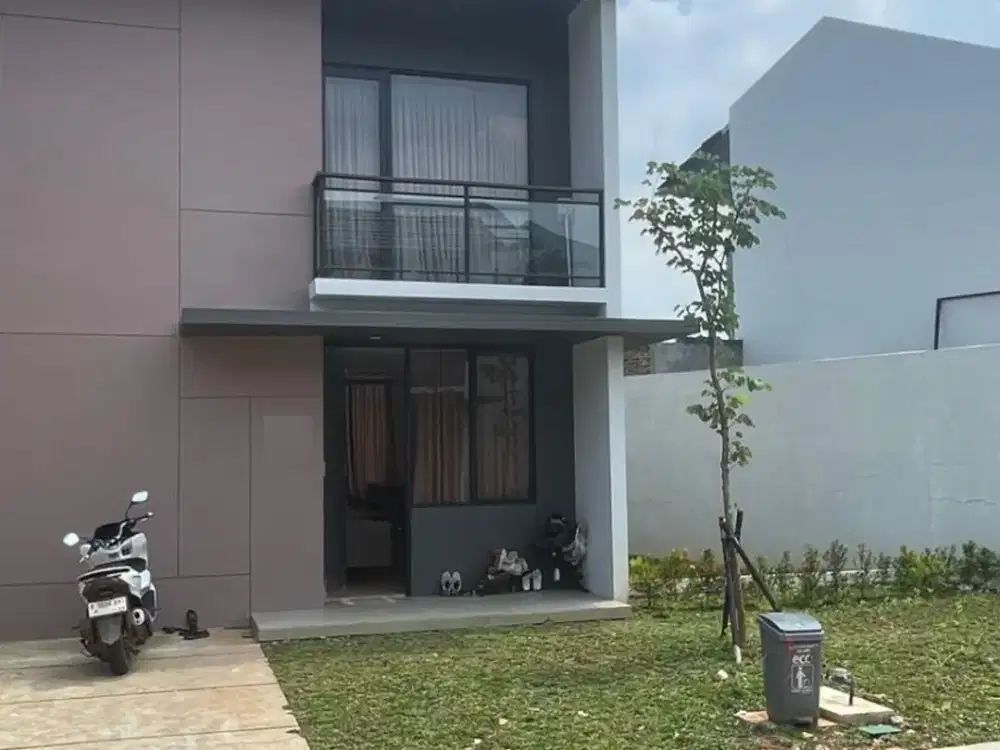 Rumah Hook Baru Cityzen Hills Park Serpong