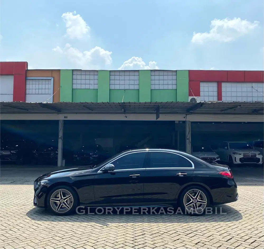 Mercedes Benz C300 AMG 2023/ 2024 KM 9rb ANTIK Mercy C300 C 300