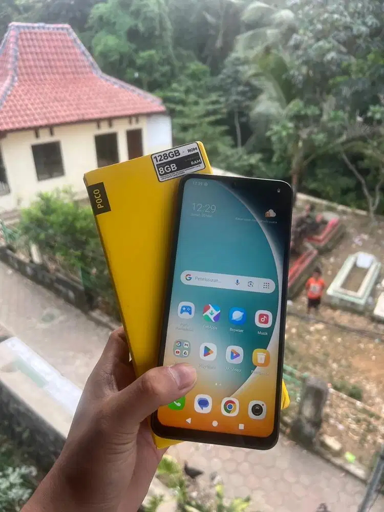 Poco C71 Ram 4/128
