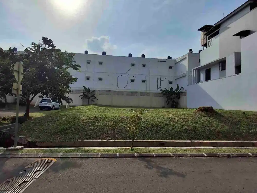 Dijual kavling di Amalfi Village Gading Serpong (hoek)
