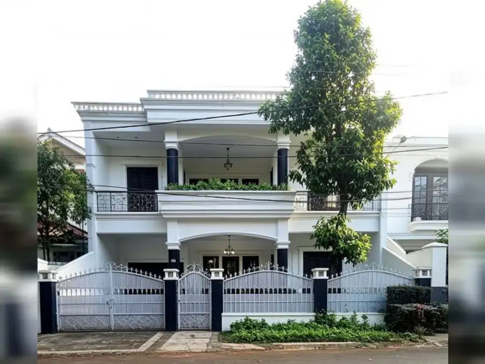 Rumah Mewah Modern Classic Di Rawamangun Jakarta Timur