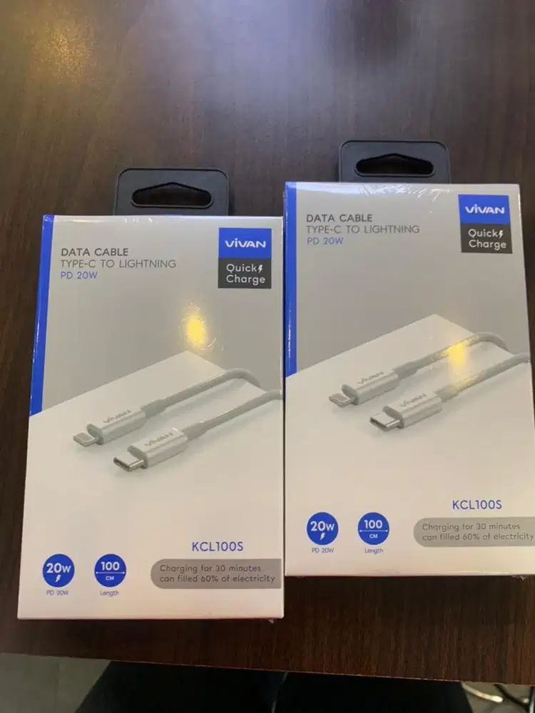 KABEL DATA VIVAN KCL100S WHITE