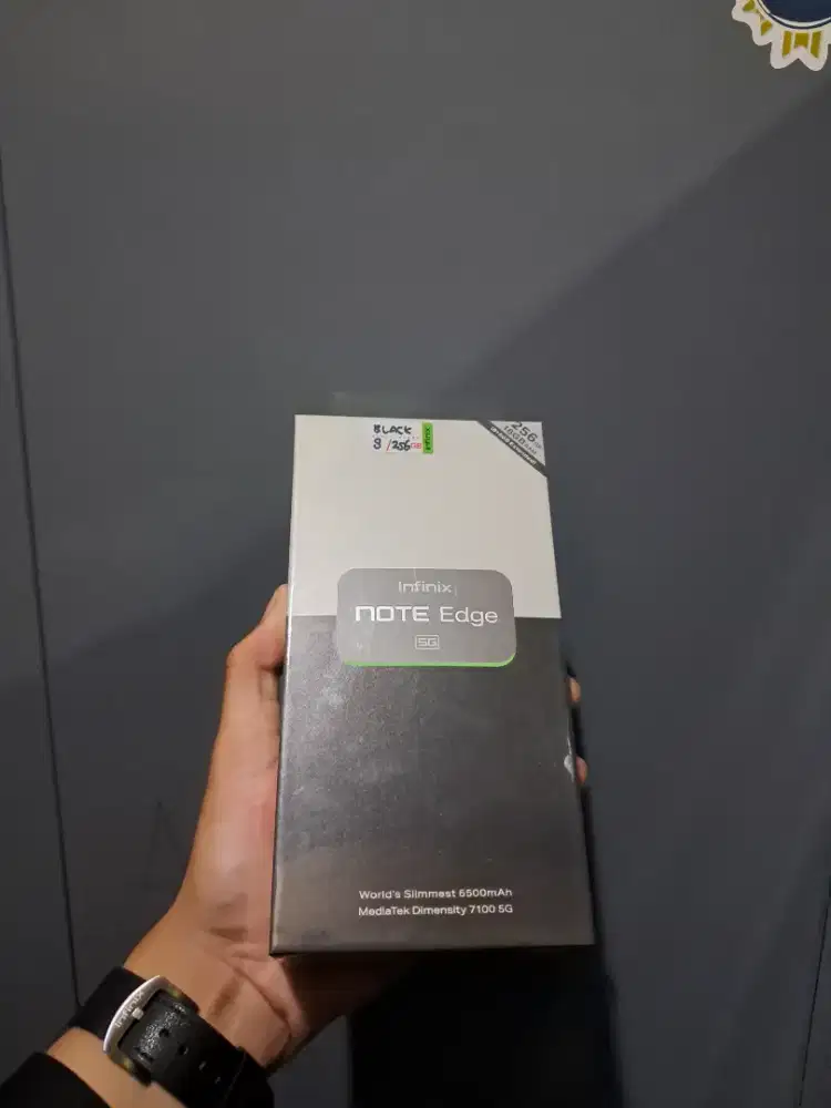 JUAL HP INFINIX NOTE EDGE 8/256 NEW GARANSI RESMI