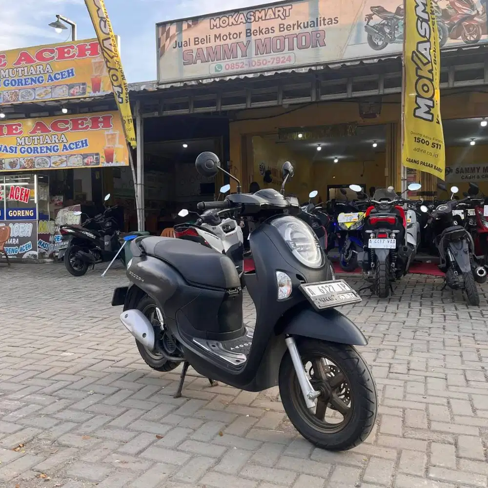 HONDA NEW SCOOPY PRESTIGE 2025