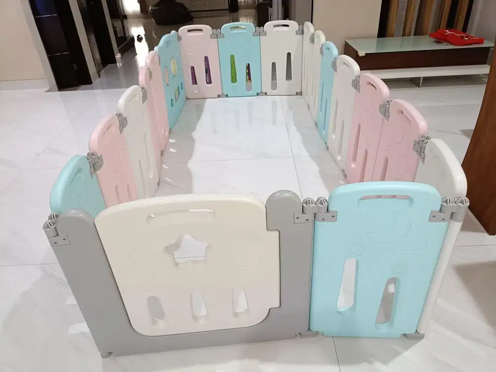 Dijual coby haus fence 16 + 2 starlight.