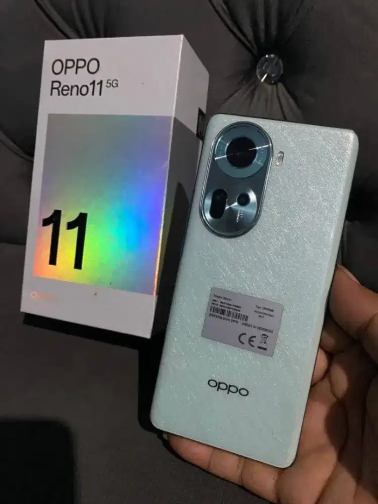 Oppo Reno 11 lengkap