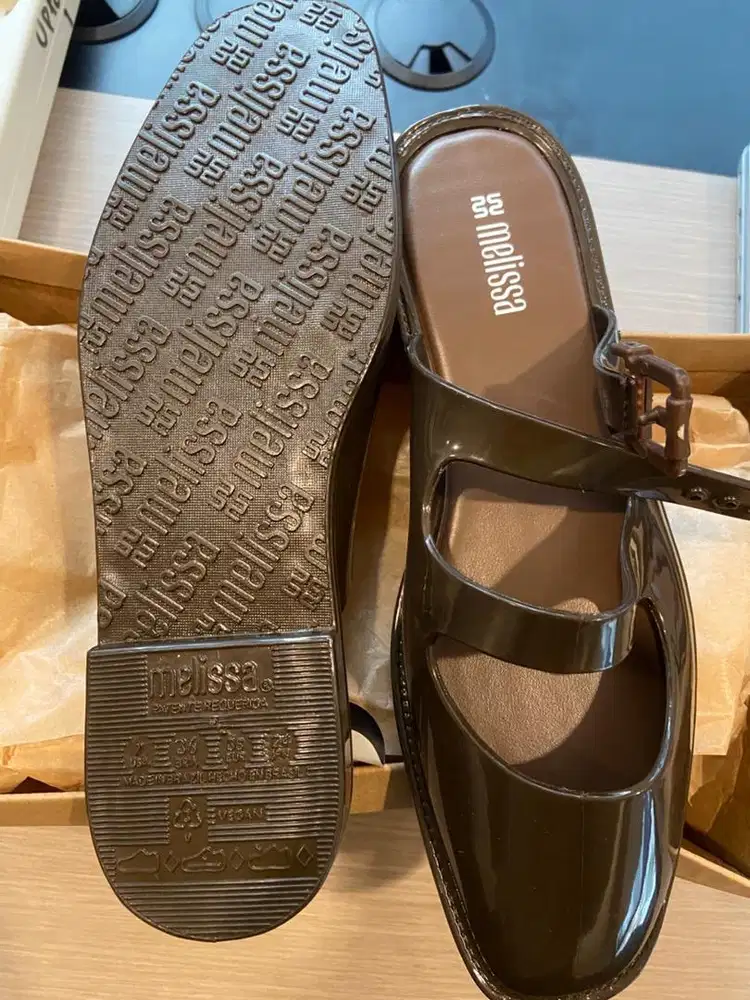 Sandals anastasia melissa brown