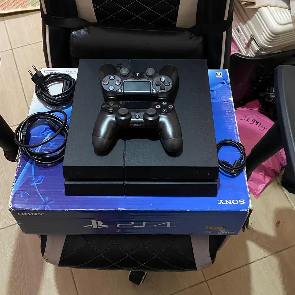 PS 4 FAT 500GB ORI SERY 12