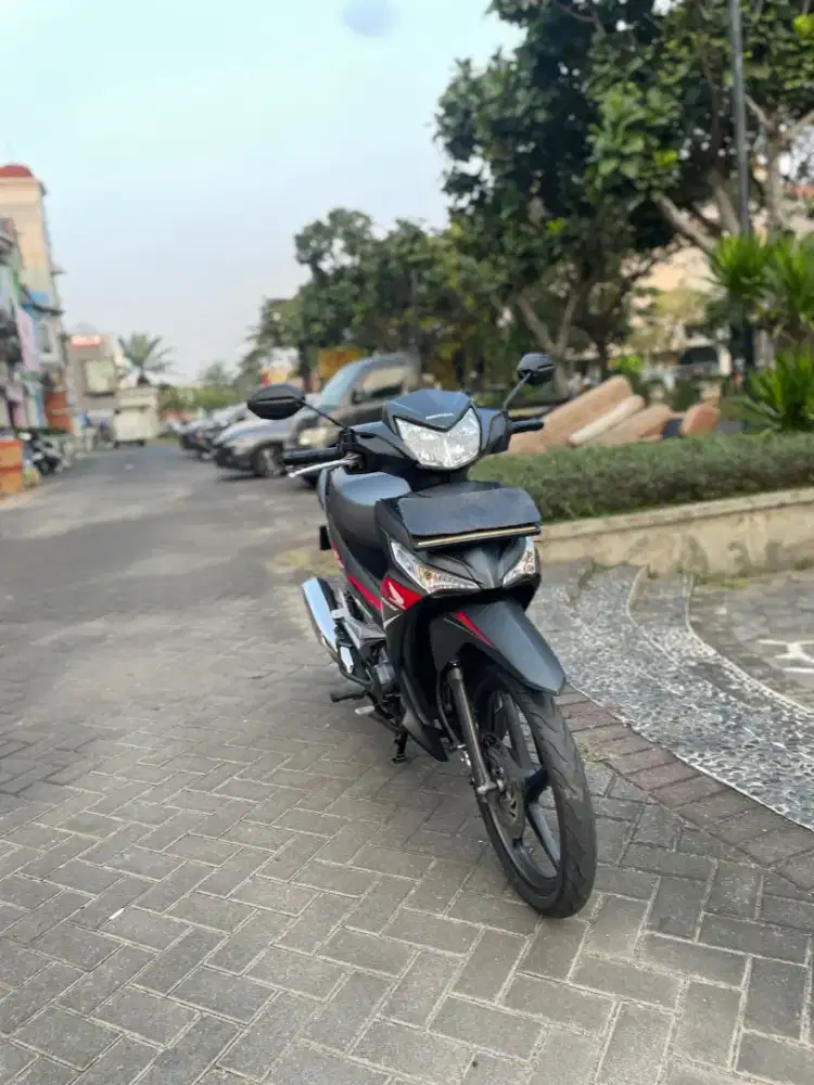 HONDA SUPRA X 125 2021 MESIN HALUS