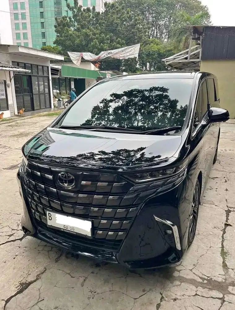 Toyota Alphard 2.5 Hev Hybrid Bensin NIK 2024