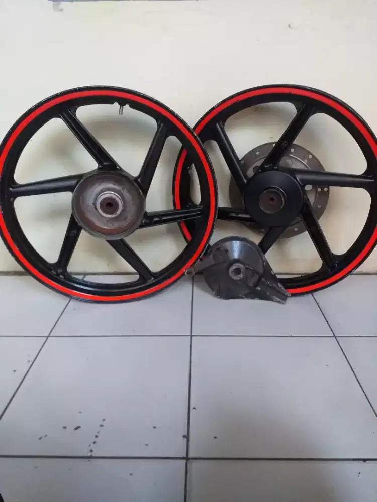 Pelek ory honda tiger