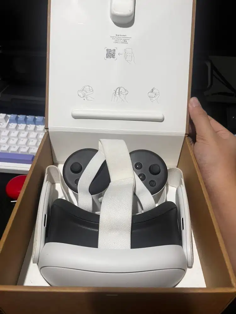 VR meta quest 3 oculus 512 GB