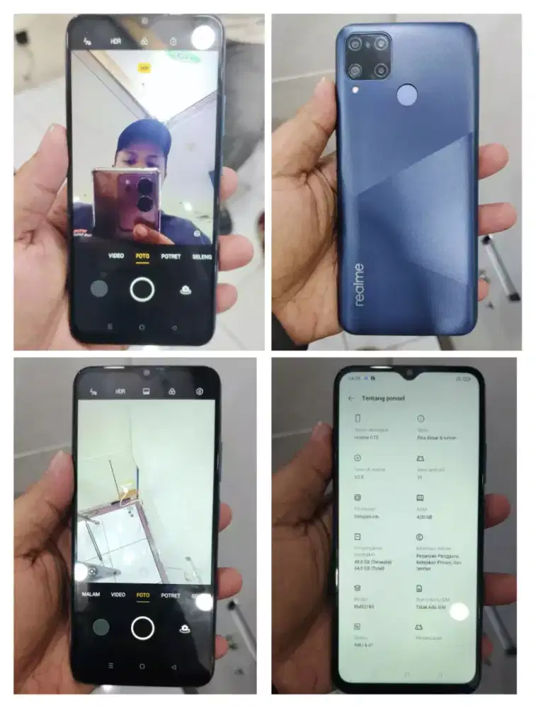 Realme C15 4/64GB mediatek