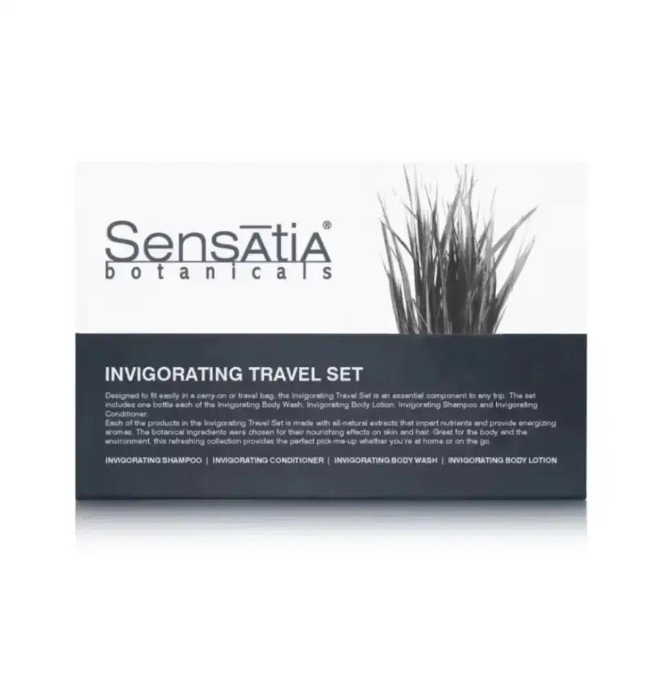 Sensatia Invigorating Travel Set