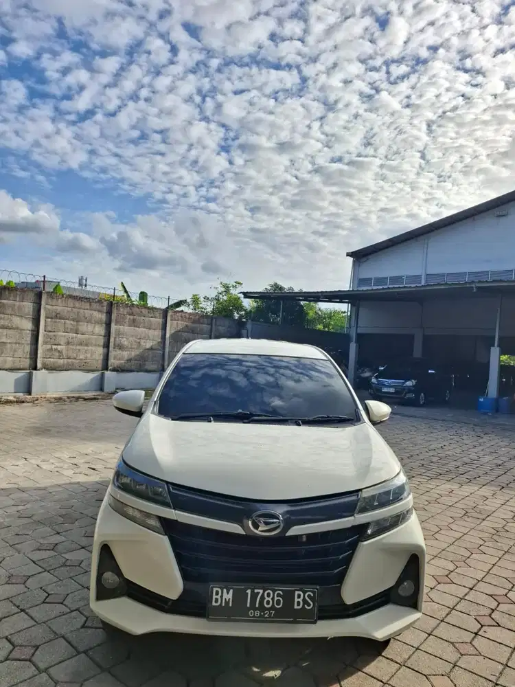 Xenia 2022 X tampilan R manual. Km 68rb antik
