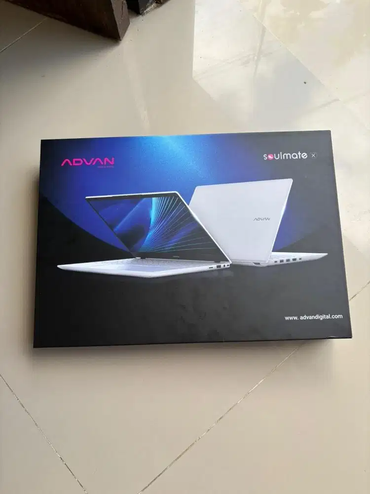 ADVAN Soulmate X1 AMD 3020e 14 FHD - BNIB Baru Masih Segel