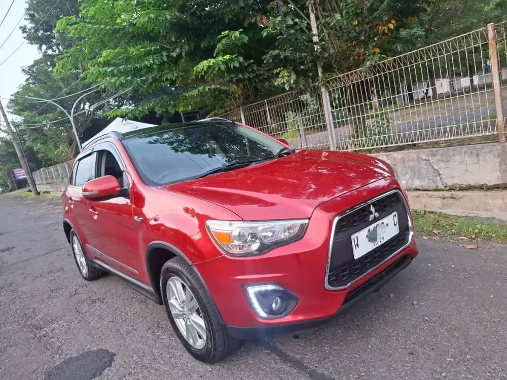 Mitsubishi Outlander 2.0 PX Sport matic/At 2014 Kondisi Sangat Mulus