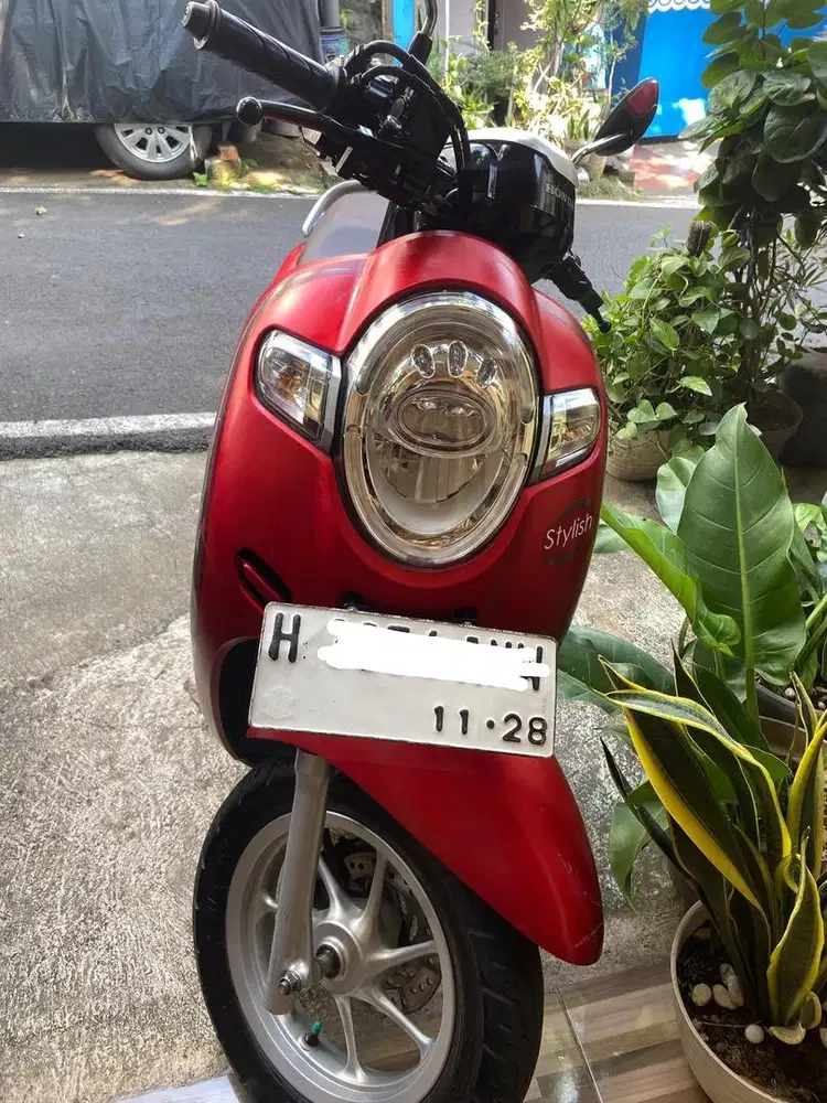 Dijual honda Scoopy tahun 2018