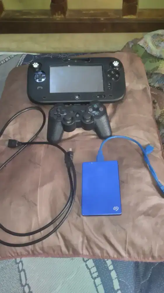 Bundling Wii U Pad + Bekas Lainnya