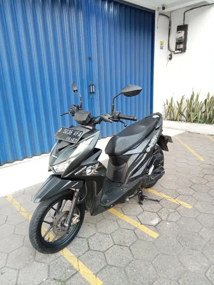 Honda beat street 2022 mulus