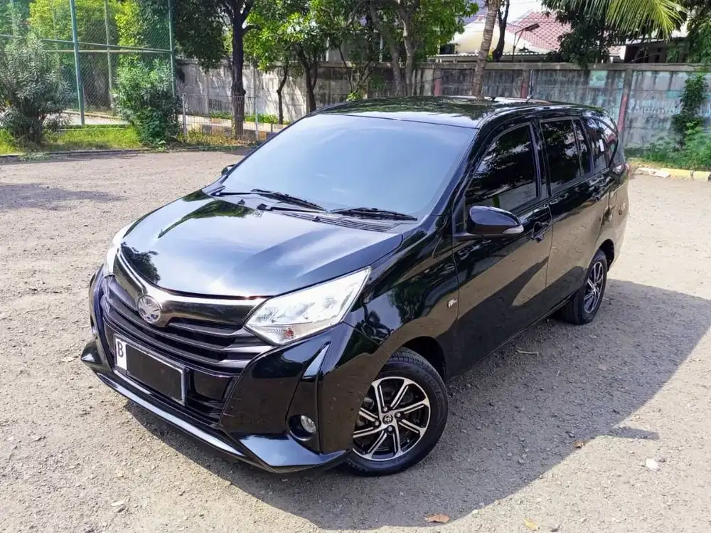 Toyota Calya 1.2 G AT Matic 2021 2022 E Hitam Best Condition Full Ori