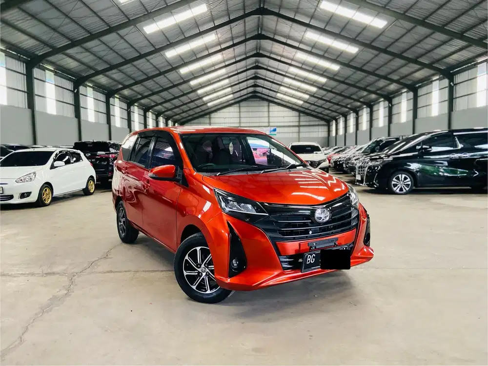 Toyota Calya 1.2 G 2020 / 2021 MT Manual, Sangat terawat