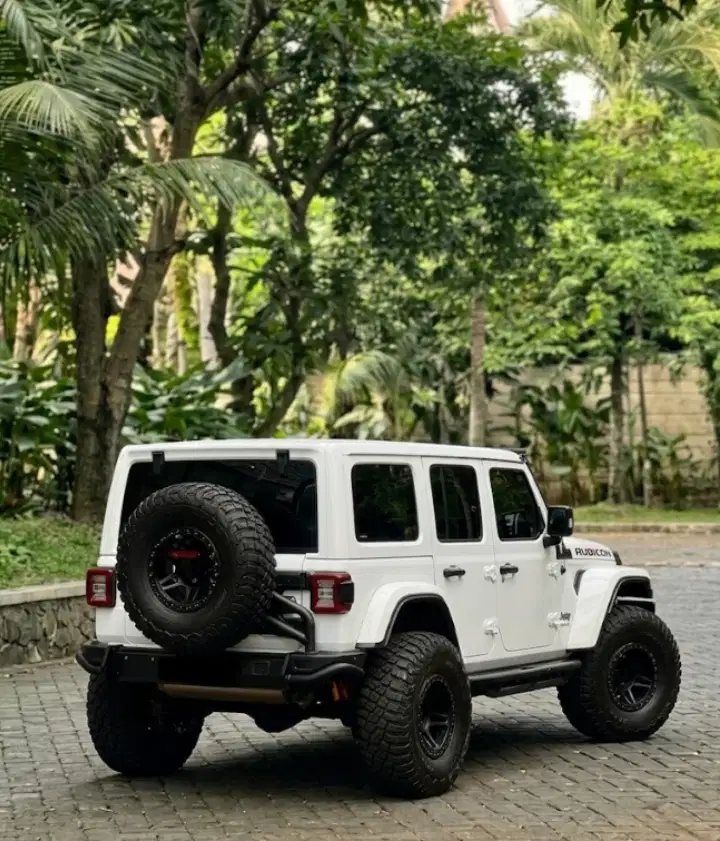 Jeep 
Wrangler Rubicon JL 
2.0L Turbo