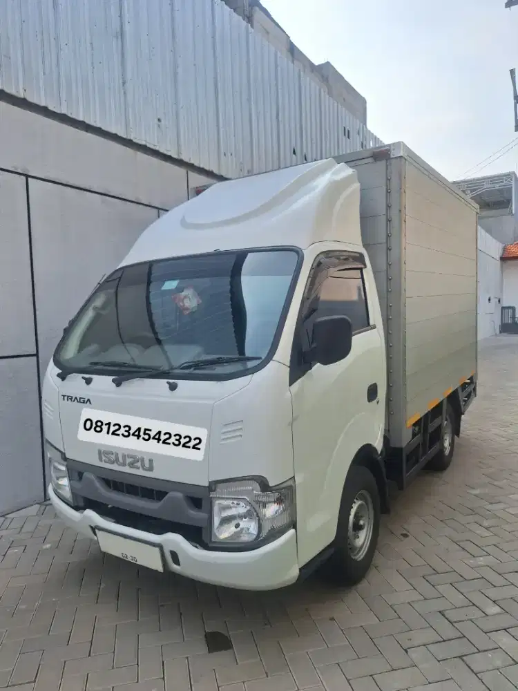 Isuzu Traga box 2024/2025