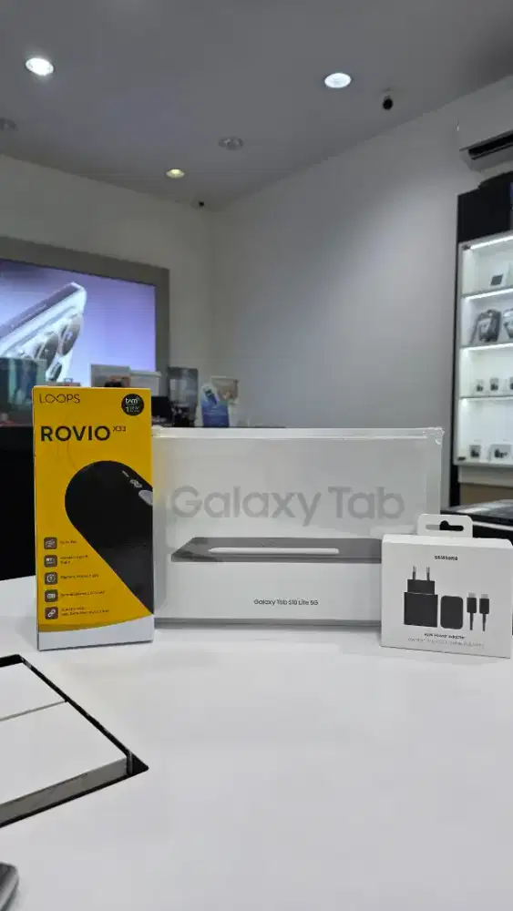 Ready Stock Galaxy Tab S10 Lite 5G 6/128GB + Keyboardcover